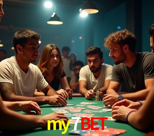 Interface moderna da plataforma my7bet